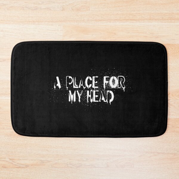 Item preview, LP - A Place for My Head (White Letters) - Stencil Graffiti Style designed and sold by GraffitiLab.
