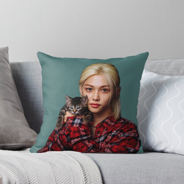 Stray Kids Felix Pillows & Cushions for Sale | Redbubble