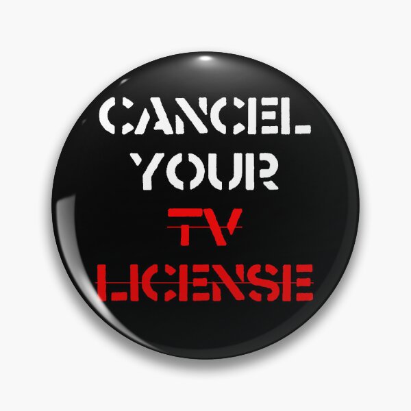 Item preview, Cancel your TV License - Defund the BBC designed and sold by ResistNormality.