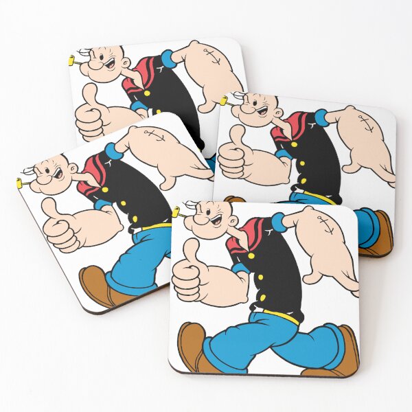 Item preview, Popeye the sailor  designed and sold by DaltonMullins.