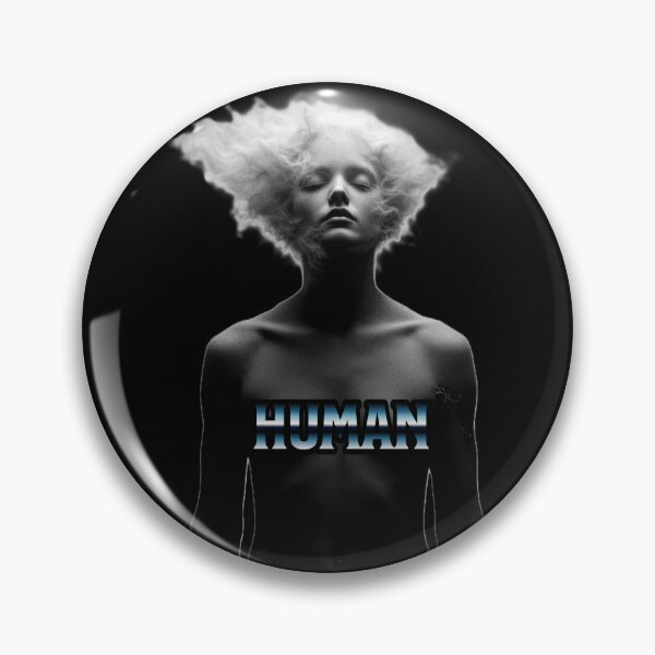 Item preview, Fading Human Silhouette Symbolizing Impermanence designed and sold by TrendHavenPL.