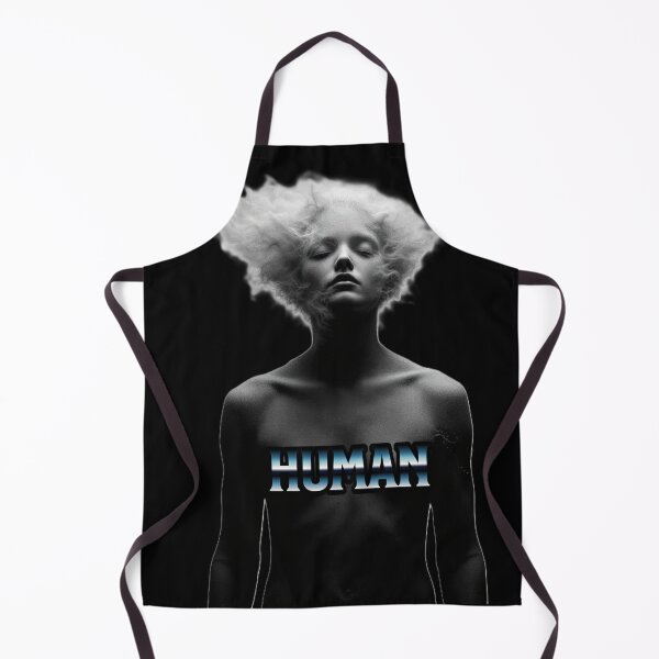 Item preview, Fading Human Silhouette Symbolizing Impermanence designed and sold by TrendHavenPL.