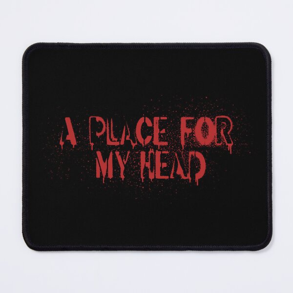 Item preview, LP - A Place for My Head (Red Letters) - Stencil Graffiti Style designed and sold by GraffitiLab.