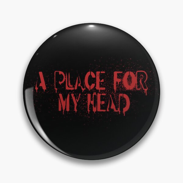 Item preview, LP - A Place for My Head (Red Letters) - Stencil Graffiti Style designed and sold by GraffitiLab.