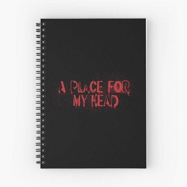 Item preview, LP - A Place for My Head (Red Letters) - Stencil Graffiti Style designed and sold by GraffitiLab.