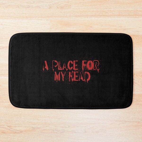Item preview, LP - A Place for My Head (Red Letters) - Stencil Graffiti Style designed and sold by GraffitiLab.