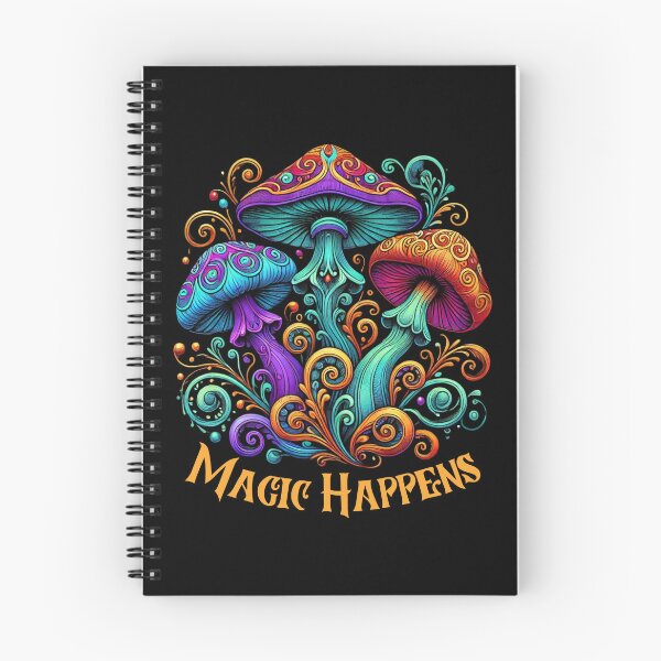 Item preview, Magic Happens – Psychedelic Shrooms designed and sold by sekrecja.
