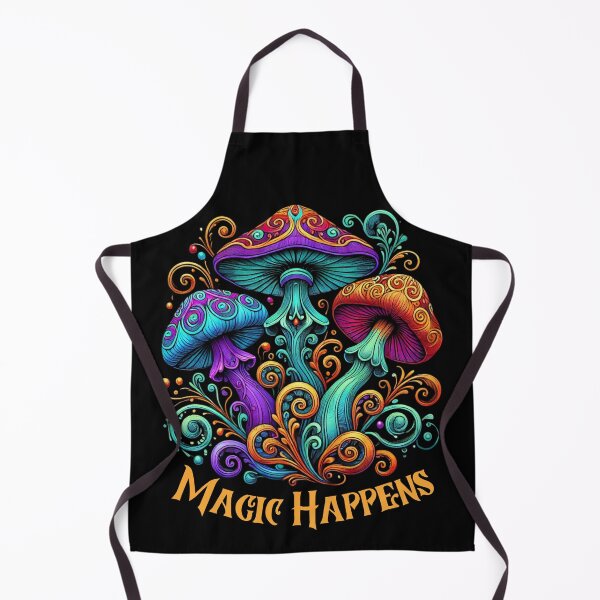 Item preview, Magic Happens – Psychedelic Shrooms designed and sold by sekrecja.