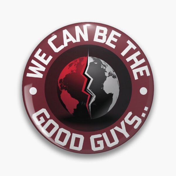 Item preview, We Can Be The Good Guys.... - The Invincible Fan art designed and sold by pr1me-shop.
