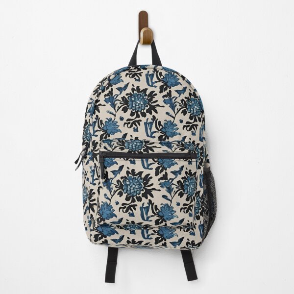 Item preview, Blue and Black Floral designed and sold by elizabethdancer.