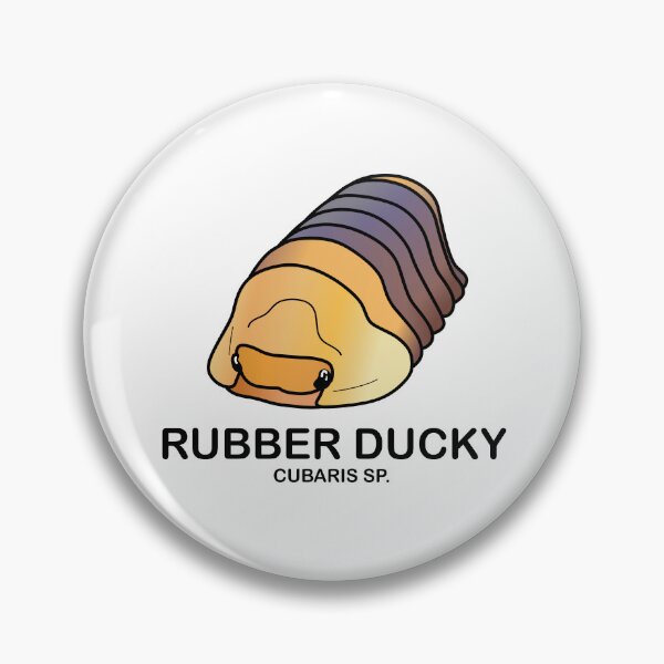Item preview, Cubaris Sp. 'Rubber Ducky' designed and sold by ArmadilloPods.