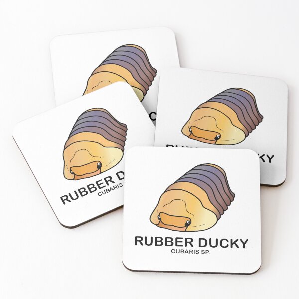 Item preview, Cubaris Sp. 'Rubber Ducky' designed and sold by ArmadilloPods.