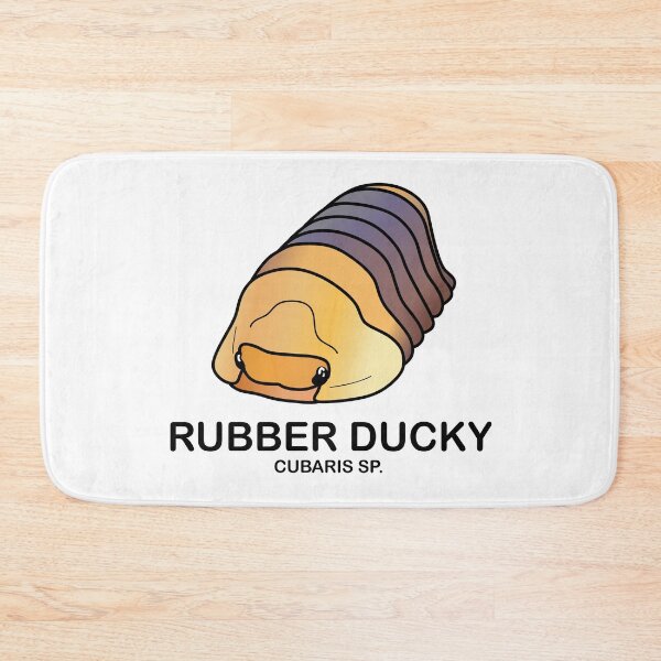 Item preview, Cubaris Sp. 'Rubber Ducky' designed and sold by ArmadilloPods.