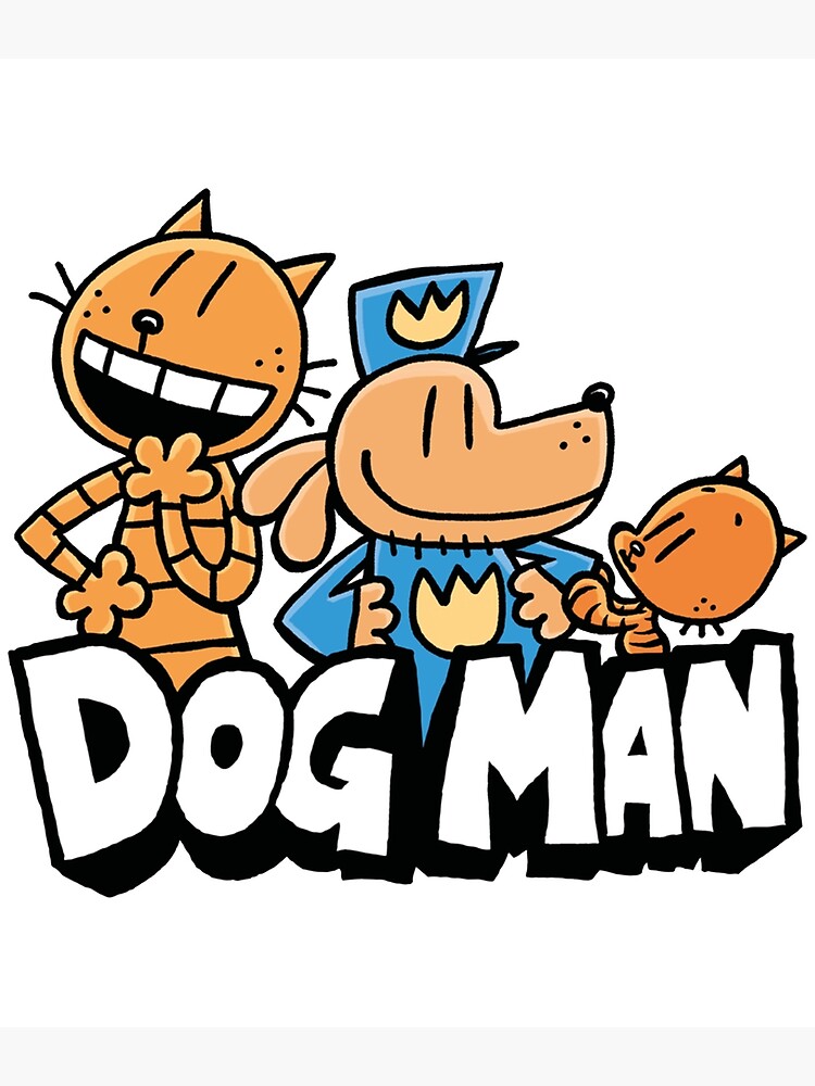 Thumbnail 3 of 3, Poster, Dog Man | Dog Man x Petey and Li'l Petey designed and sold by FandomFocus.
