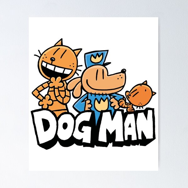 Artikel-Vorschau von Dog Man | Dog Man x Petey und Li’l Petey, designt und verkauft von FandomFocus.