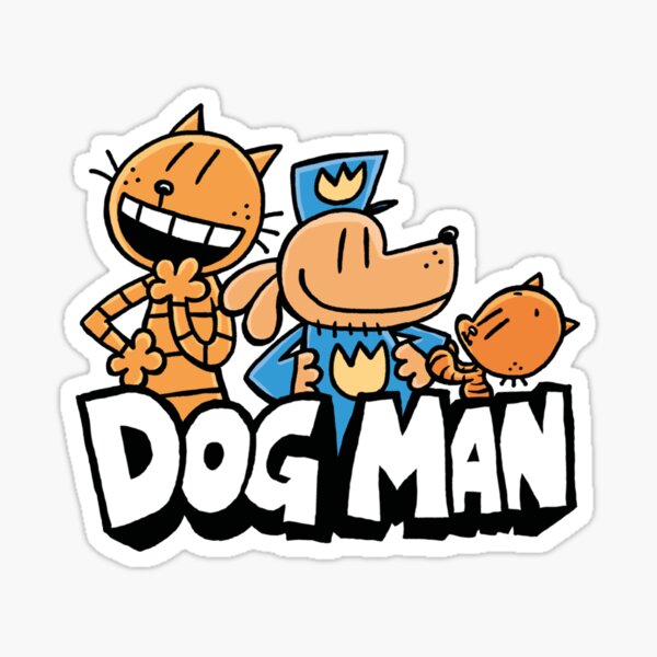 Item preview, Dog Man | Dog Man x Petey and Li'l Petey designed and sold by FandomFocus.