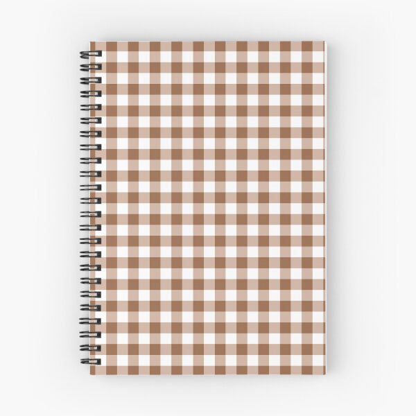 Item preview, Brown Gingham designed and sold by Sable Designs.