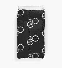 DE PRESSE SIMULTANÉE Duvet Cover