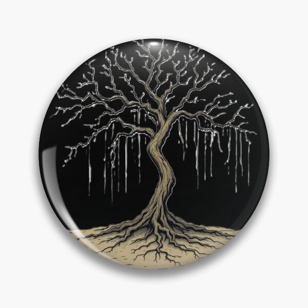 Item preview, Tree of Life with Broken Roots Abstract Art designed and sold by TrendHavenPL.