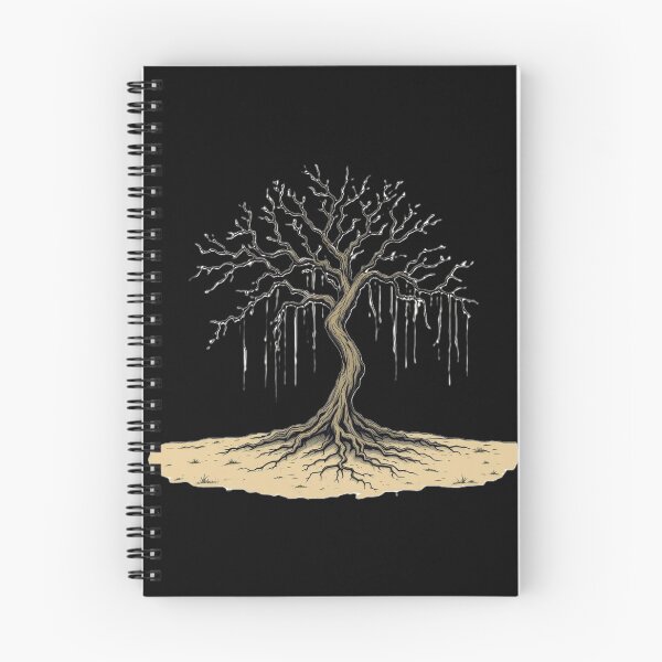 Item preview, Tree of Life with Broken Roots Abstract Art designed and sold by TrendHavenPL.