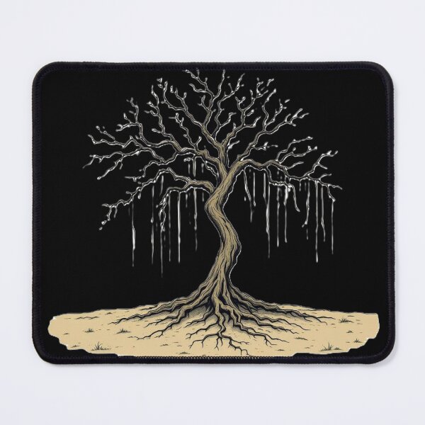 Item preview, Tree of Life with Broken Roots Abstract Art designed and sold by TrendHavenPL.