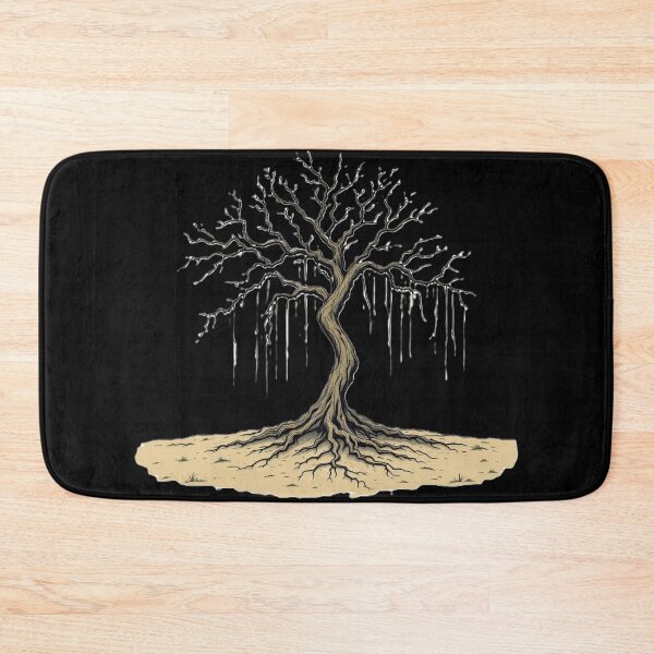 Item preview, Tree of Life with Broken Roots Abstract Art designed and sold by TrendHavenPL.