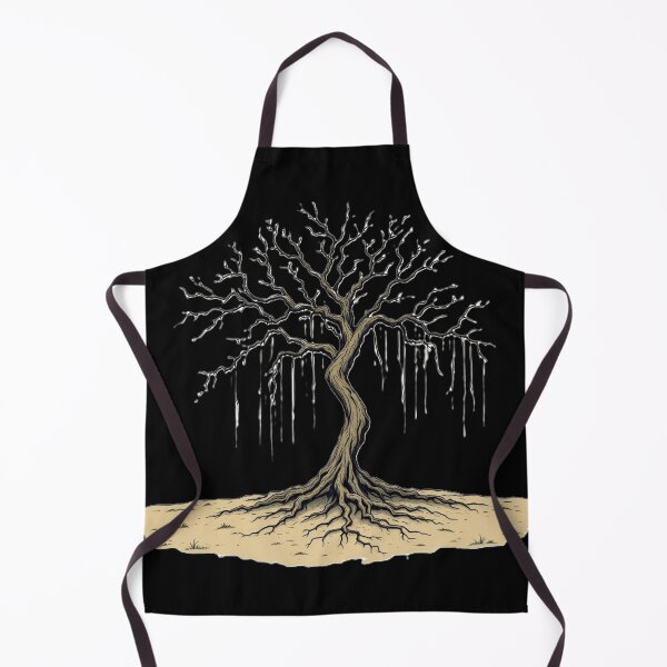 Item preview, Tree of Life with Broken Roots Abstract Art designed and sold by TrendHavenPL.