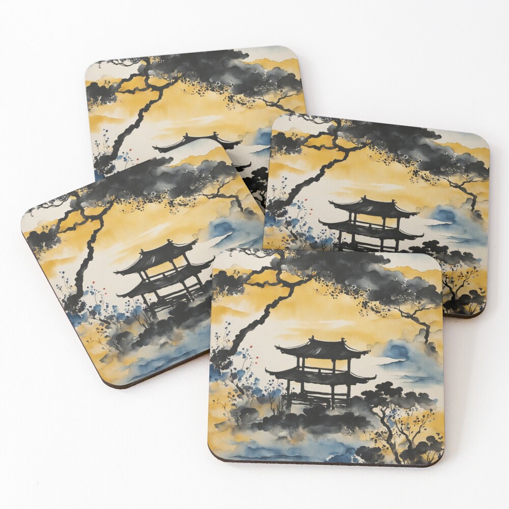 Item preview, Coasters (Set of 4) designed and sold by SpunkySpaniel.