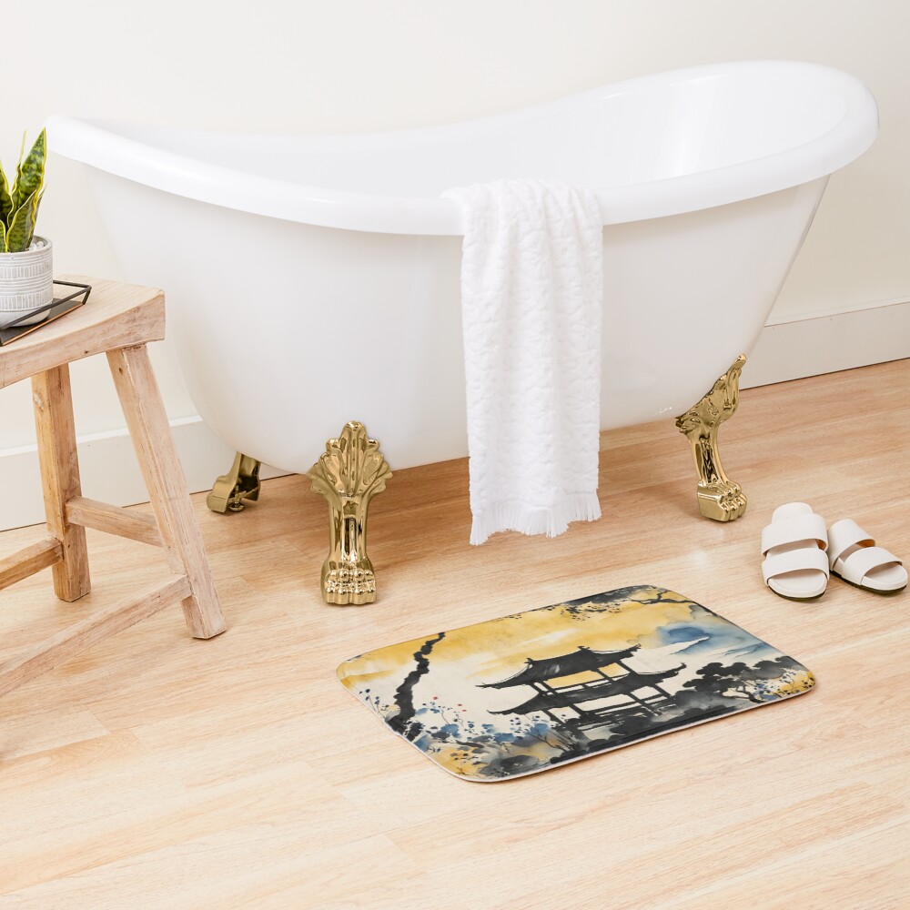 Item preview, Bath Mat designed and sold by SpunkySpaniel.