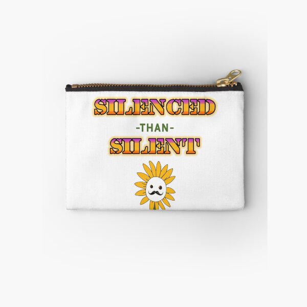 Item preview, Would Rather Be Silenced - Flower designed and sold by Rage-Rat.