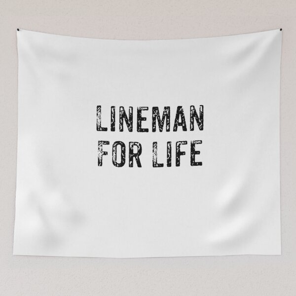 Item preview, Lineman For Life Power Lineman Distressed Design designed and sold by RozWatts.