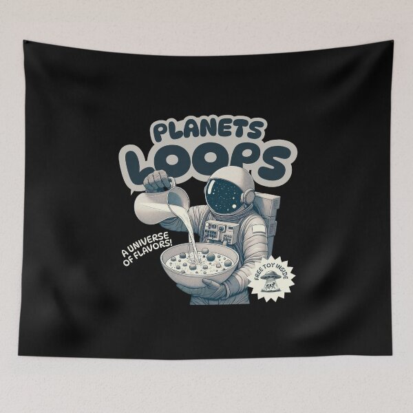 Item preview, Galactic breakfast designed and sold by Peerless-Prime.