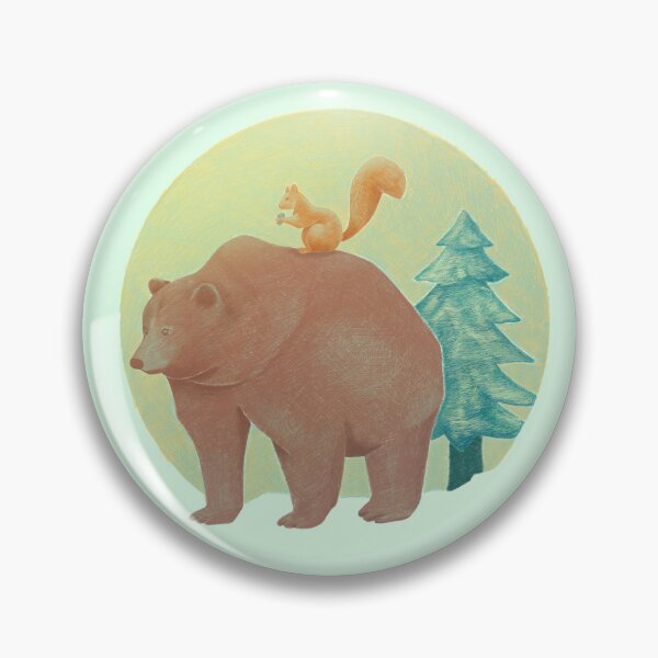 Item preview, The Bear and the Squirrel designed and sold by Hélène Carmona.