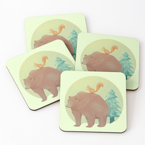 Item preview, The Bear and the Squirrel designed and sold by Hélène Carmona.