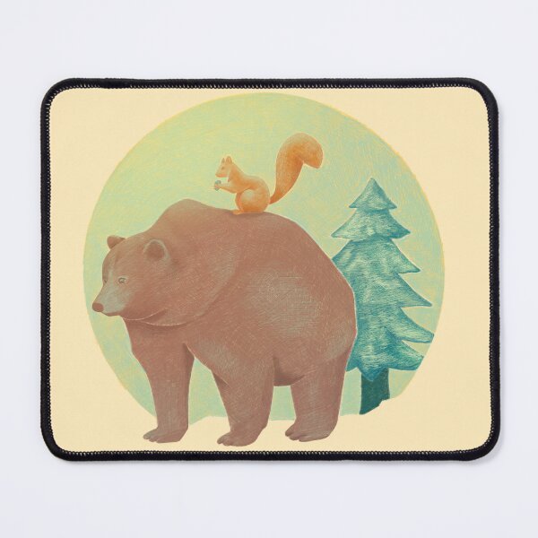 Item preview, The Bear and the Squirrel designed and sold by Hélène Carmona.