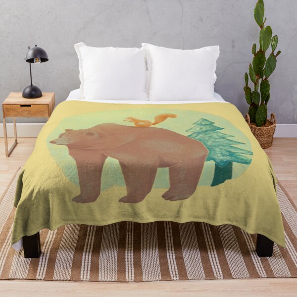 Item preview, The Bear and the Squirrel designed and sold by Hélène Carmona.