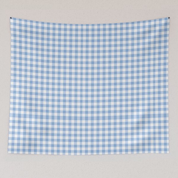 Item preview, Blue Gingham designed and sold by Sable Designs.