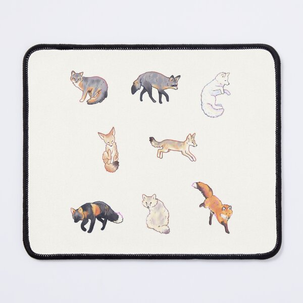 Item preview, Cute Foxes pack designed and sold by Mayarartsy.