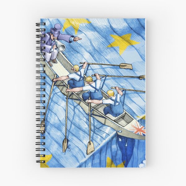 Item preview, brexit political cartoon	 designed and sold by nuvolanevicata.