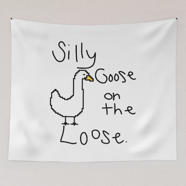 Item preview, Silly Goose on the Loose designed and sold by ellenhenry.