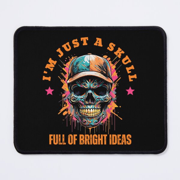 Item preview, Just A Skull Full Of Bright Ideas designed and sold by Abdu Innovations.