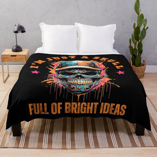 Item preview, Just A Skull Full Of Bright Ideas designed and sold by Abdu Innovations.