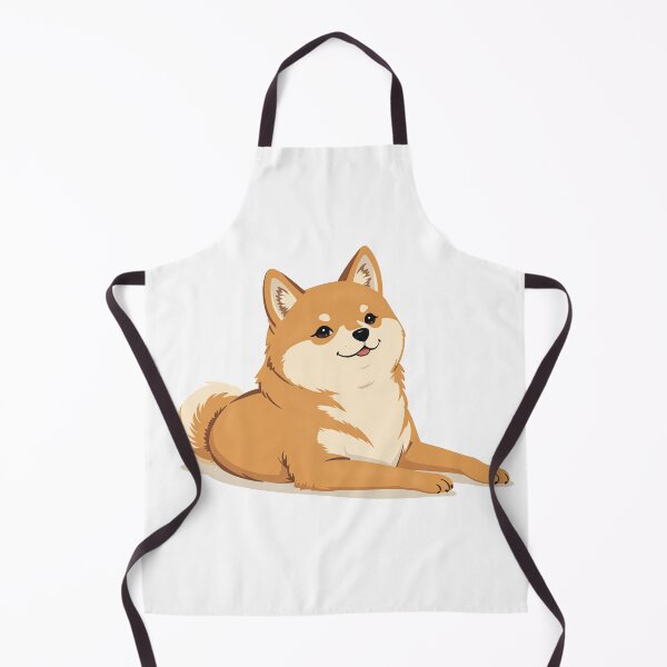 Item preview, Cute Shiba Inu getting down designed and sold by FortuneWildCat.