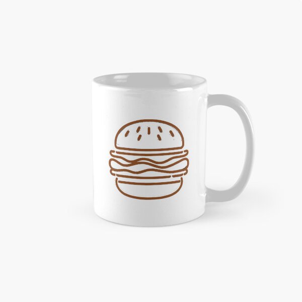 Aperçu de l'œuvre Hamburger créée et vendue par Gentle40Winks.