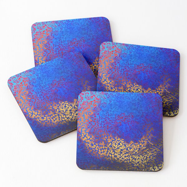 Item preview, Radial Swirl Pattern Blue designed and sold by SirkDesignsLtd.