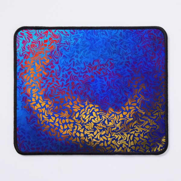 Item preview, Radial Swirl Pattern Blue designed and sold by SirkDesignsLtd.