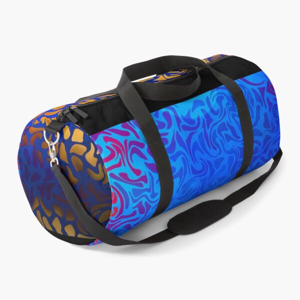 Item preview, Radial Swirl Pattern Blue designed and sold by SirkDesignsLtd.