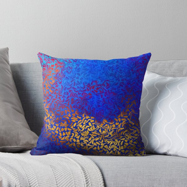 Item preview, Radial Swirl Pattern Blue designed and sold by SirkDesignsLtd.