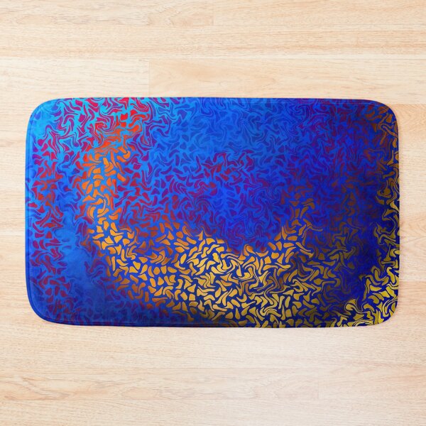 Item preview, Radial Swirl Pattern Blue designed and sold by SirkDesignsLtd.