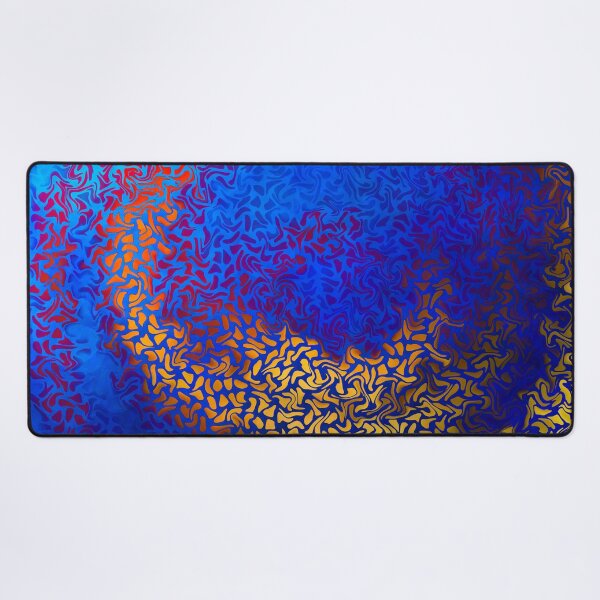 Item preview, Radial Swirl Pattern Blue designed and sold by SirkDesignsLtd.